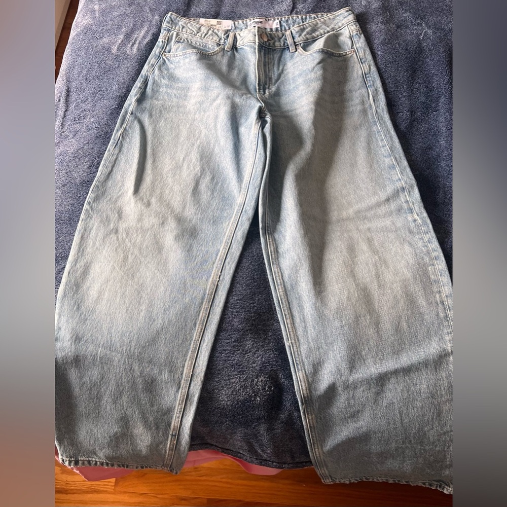 Garage Blue Boyfriend Jeans Relaxed Style